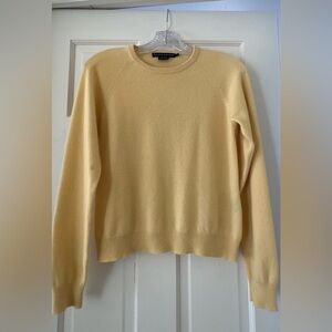 Ralph Lauren Butter Yellow Crewneck Sweater - Women's